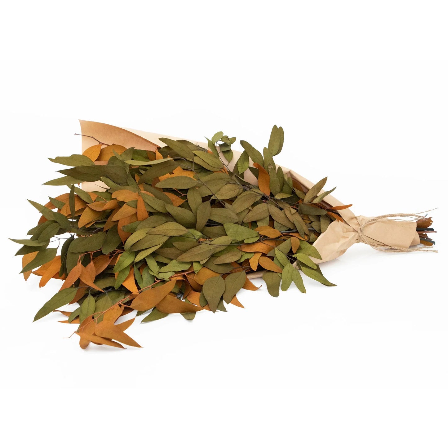 Gold & Olive Faux Eucalyptus Bundle