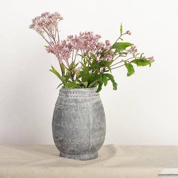 Cement Vase