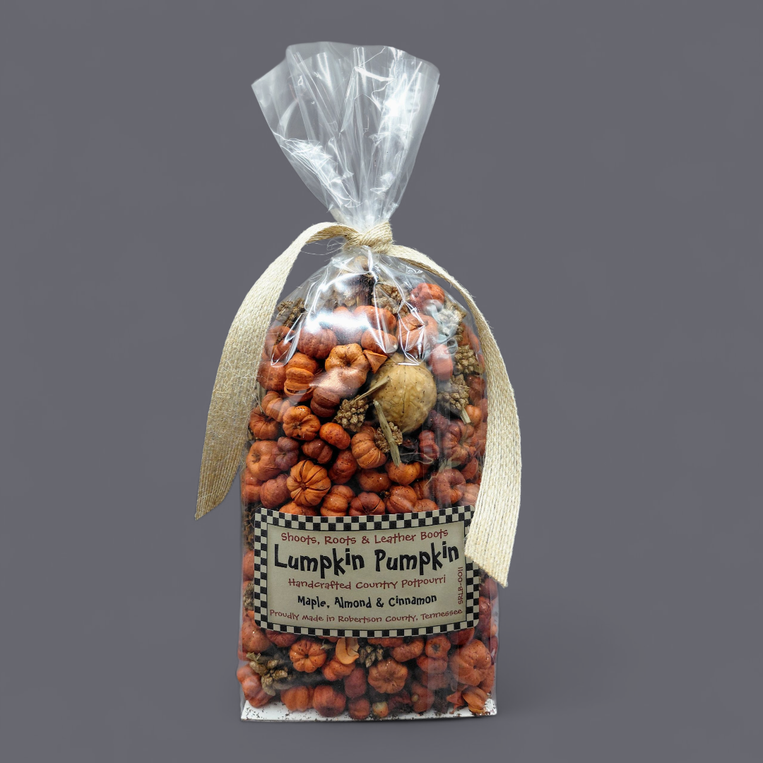 Lumpkin Pumpkin Handcrafted Country Potpourri.: 4 cup