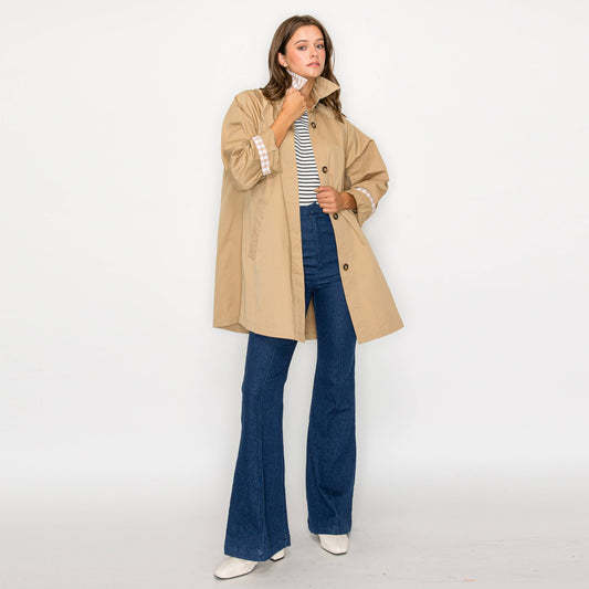 L-French Trench coat
