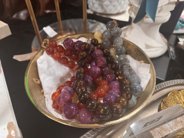 Glass Beaded Necklaces