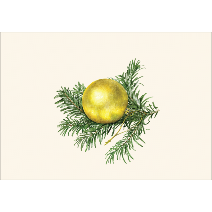 Golden Ornament