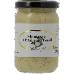 Mustard w/ garlic and parsley