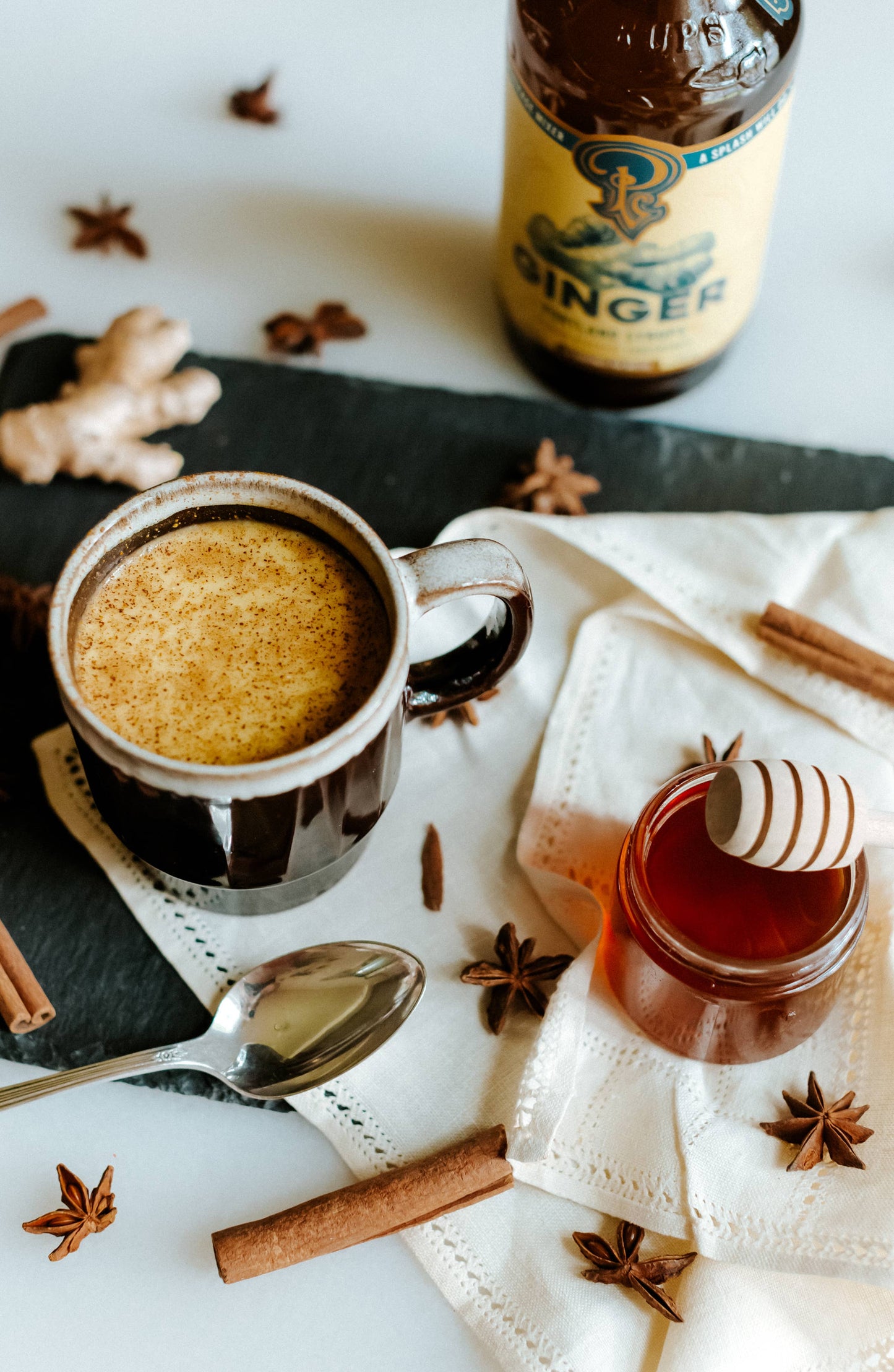 Gold Fall Cocktail / Mocktail Drink Mixers