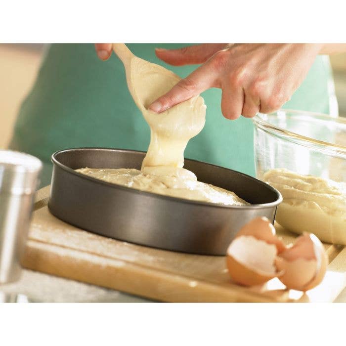 HIC Kitchen Classic French Beechwood Spoon, 8in