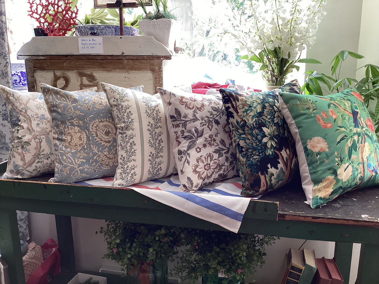 summer pillows