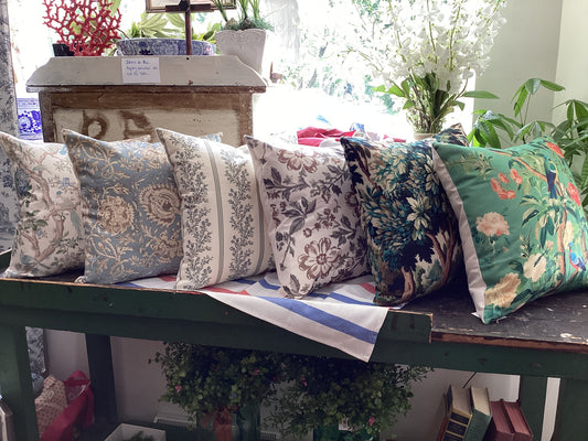 summer pillows