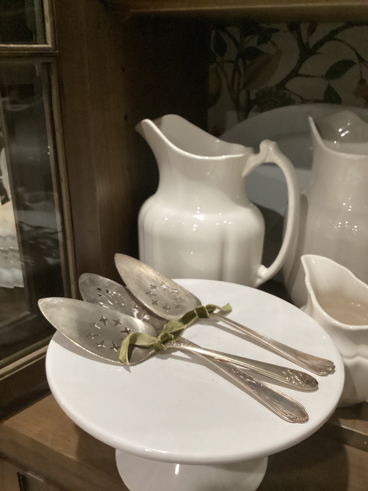 Silver Servingware