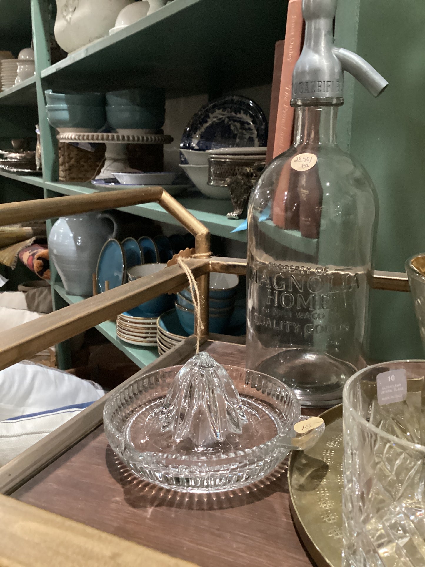 Vintage Glass Juicer