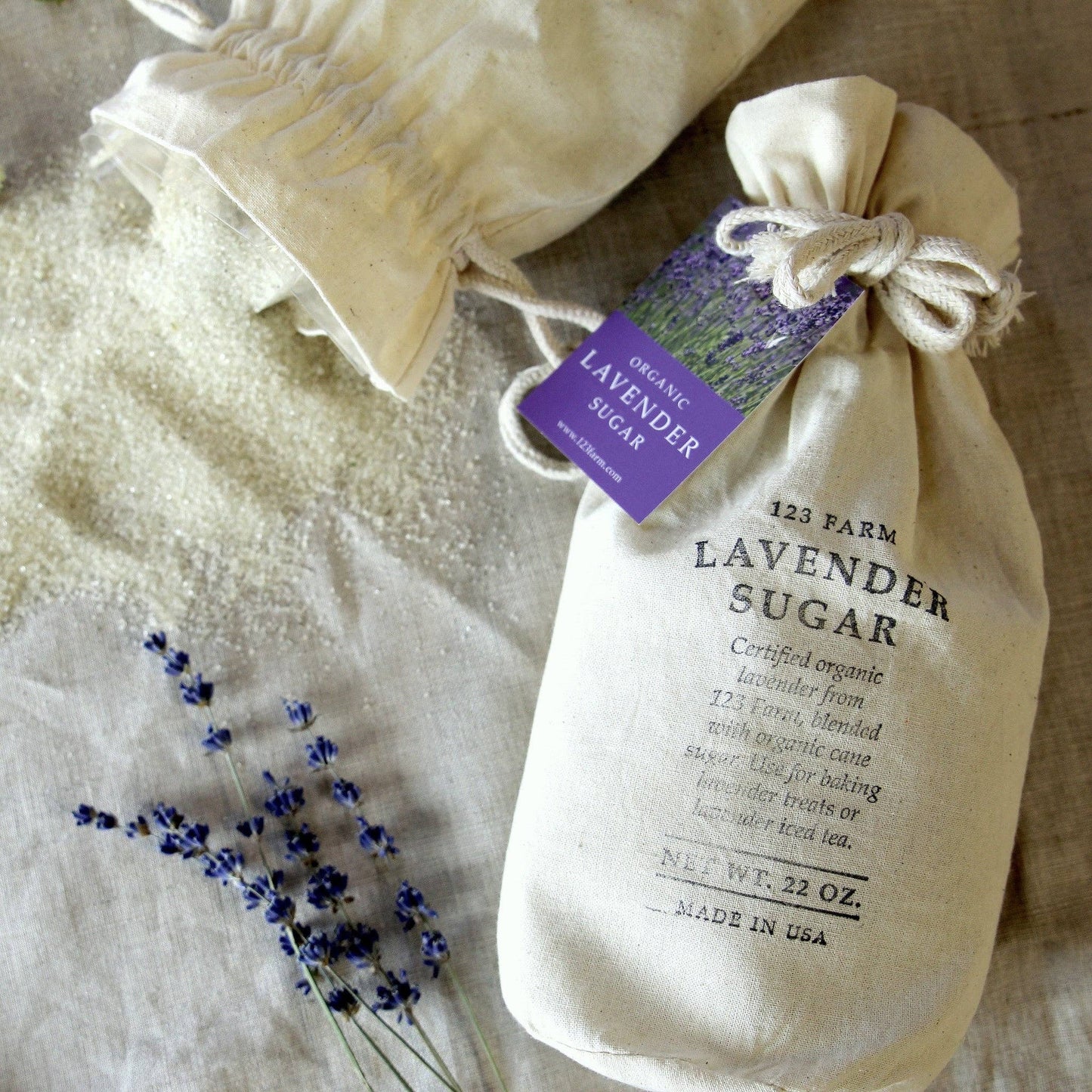 Lavender-Organic Sugar