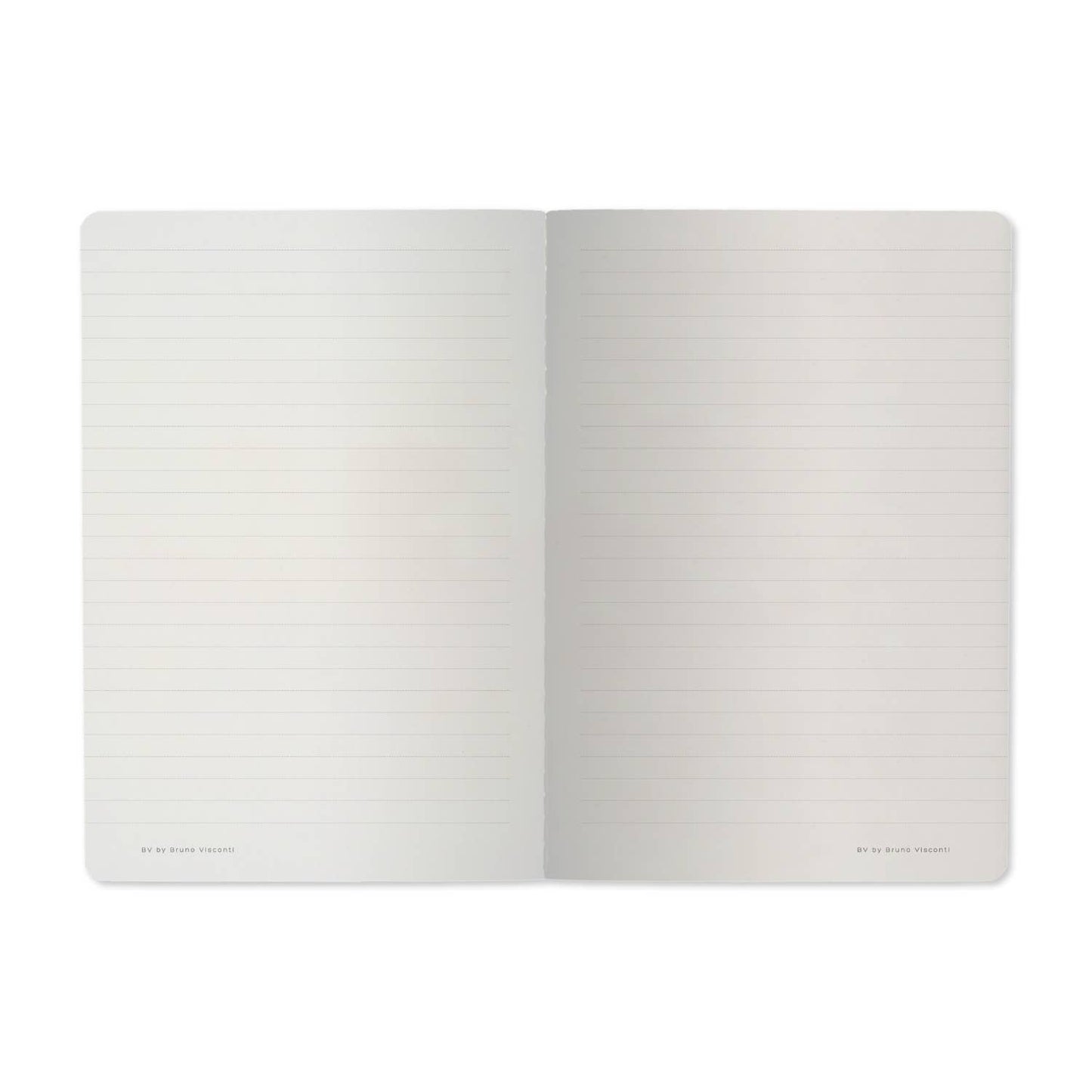 A5 Notebook - Forest Flowers on White 