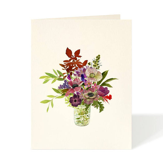Farmer's Bouquet - Flower Garden Greeting Cards: Occasion Cards