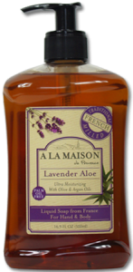 A La Maison Lavender Aloe Liquid Soap 16.9 fl oz.