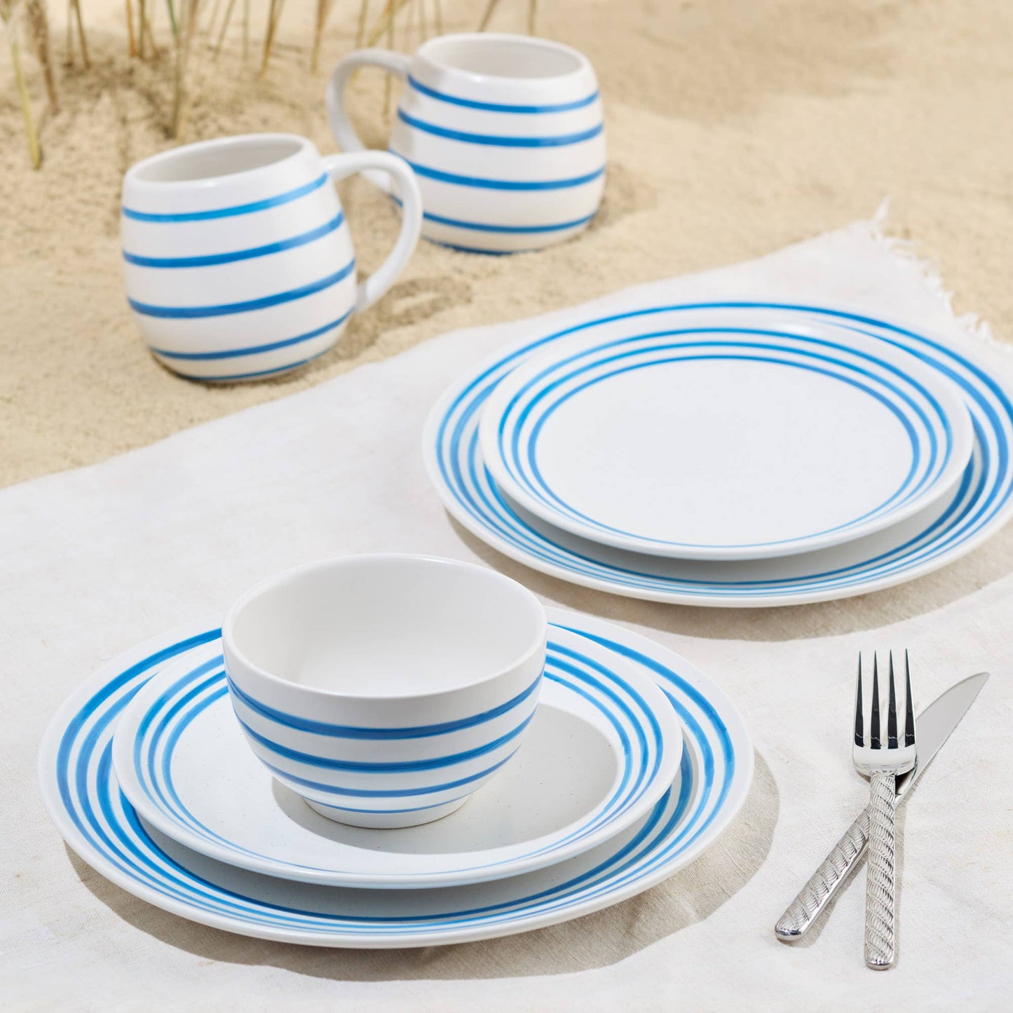 Dockside Blue Mug 20 oz
