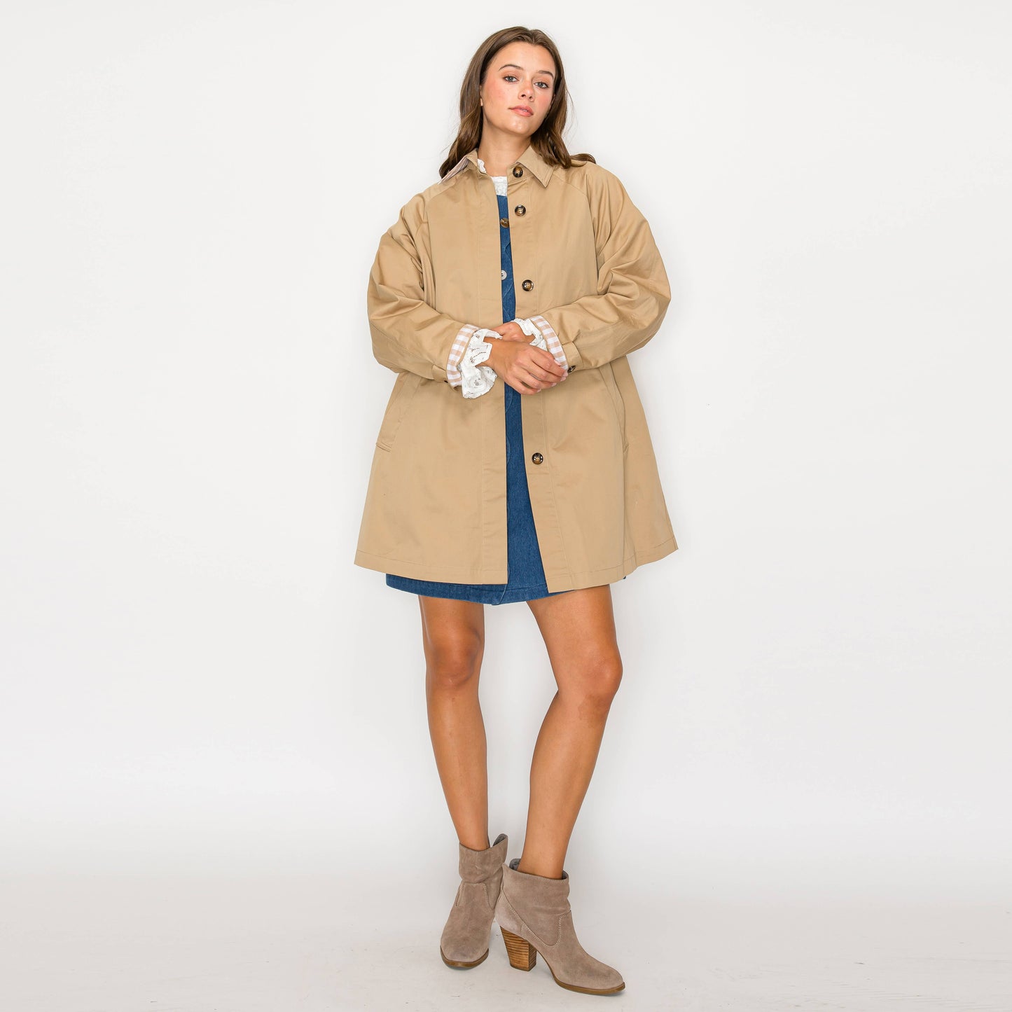 M-French Trench coat