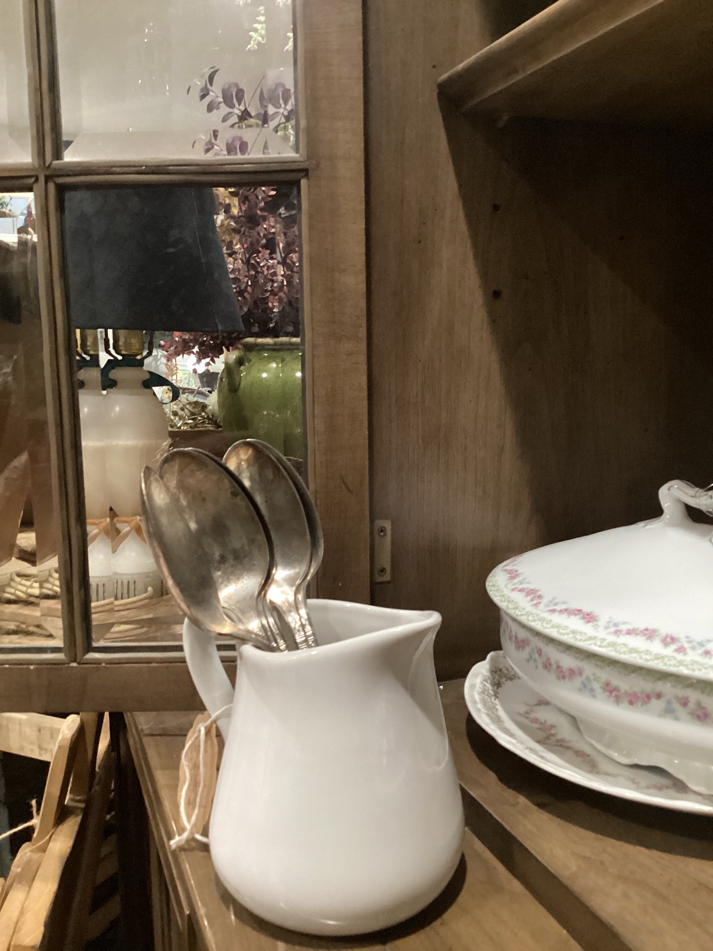 Silver Servingware