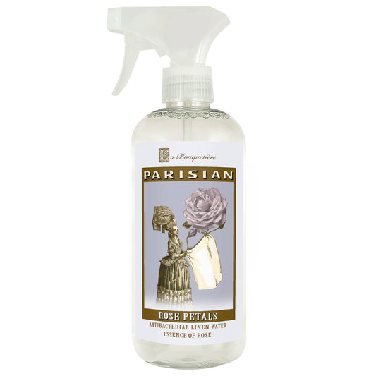Rose Petal Antibacterial Linen Water 19oz