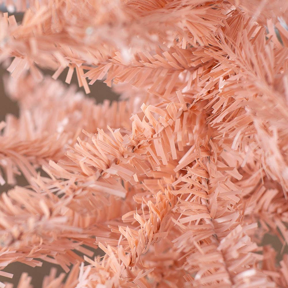 12" Designer Pink Artificial Canadian Pine Tree
