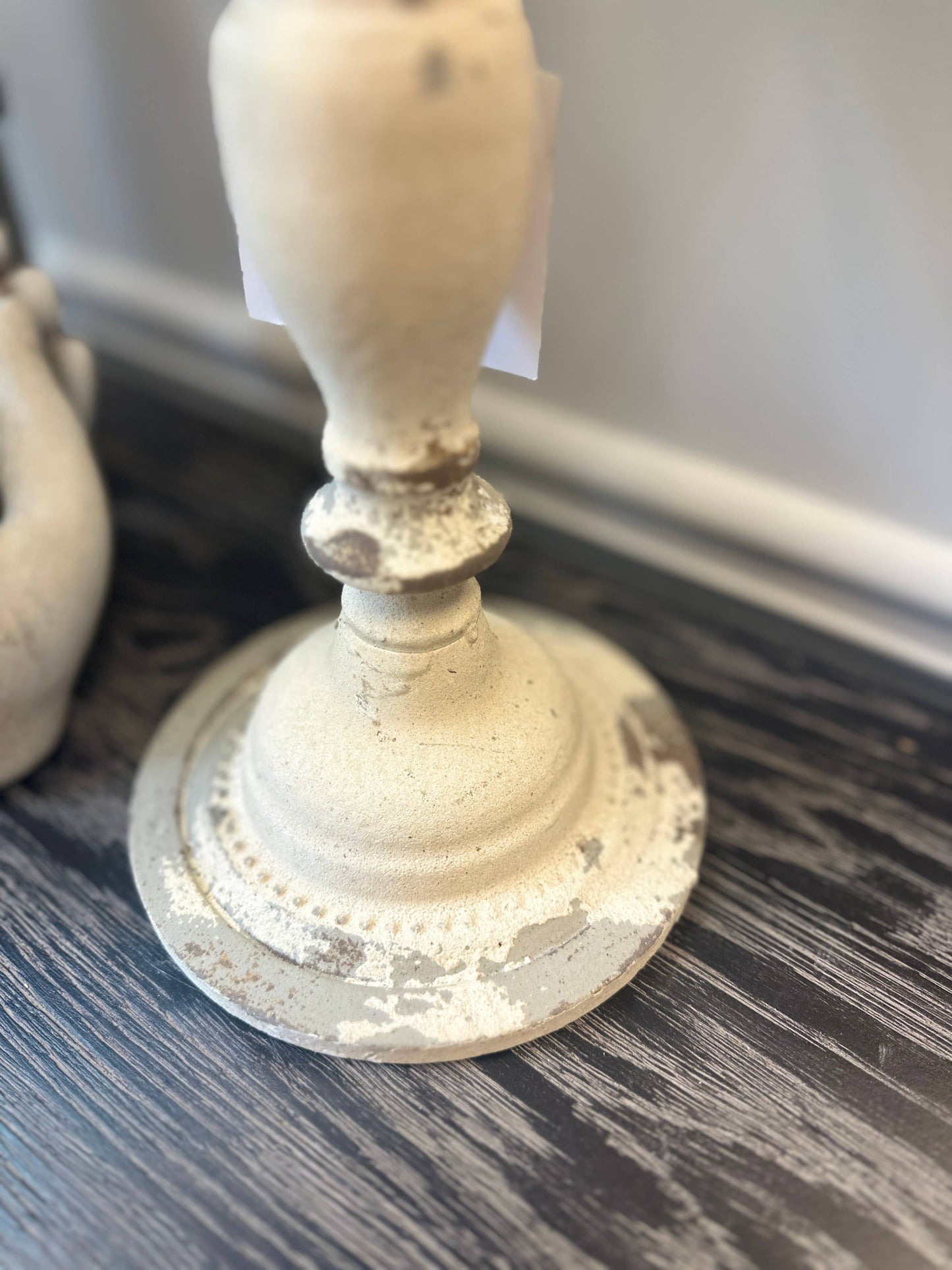 13-Candle Iron Candelabra