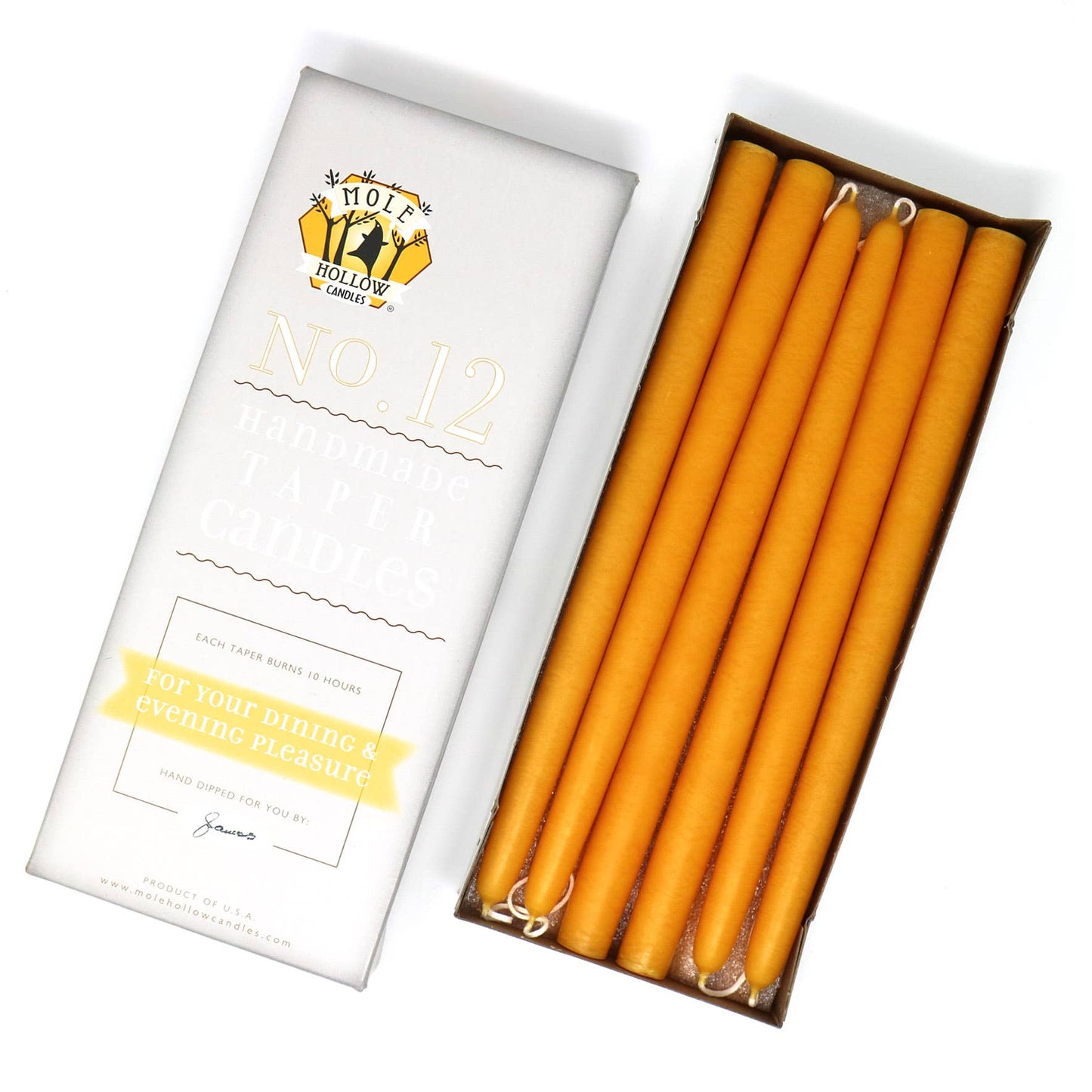 12" Taper Candles