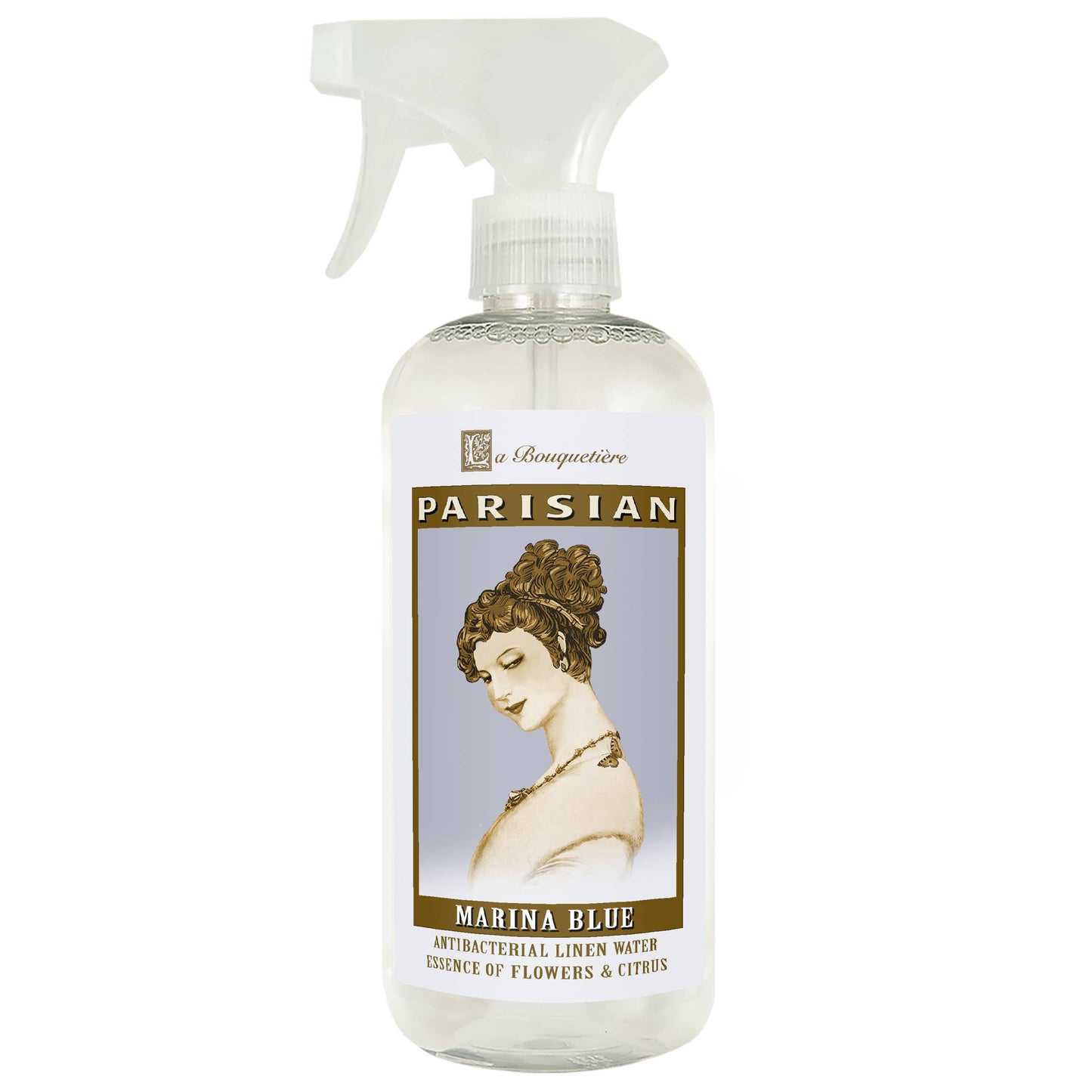 Fleurs du Jour - Marina Blue Antibacterial Linen Water 19oz