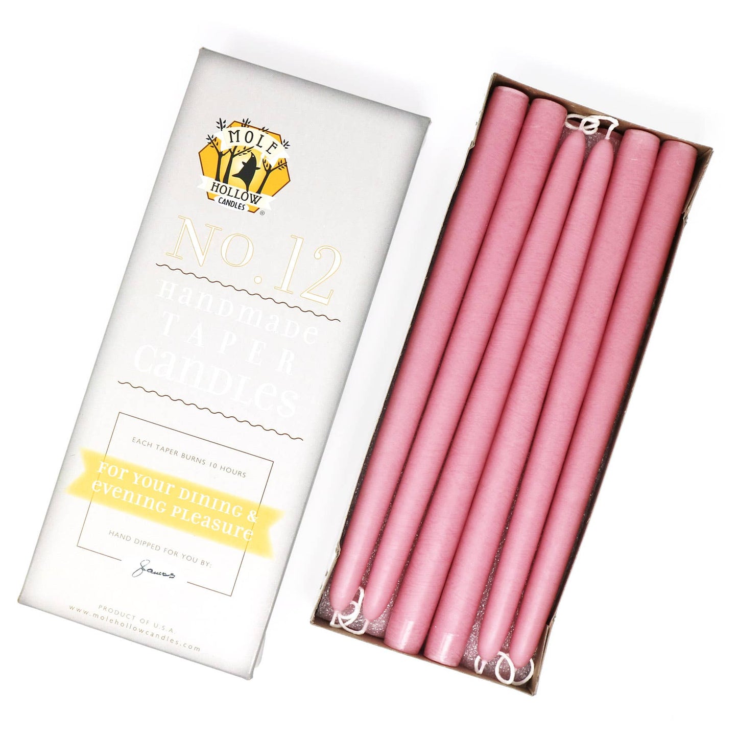 12" Taper Candles
