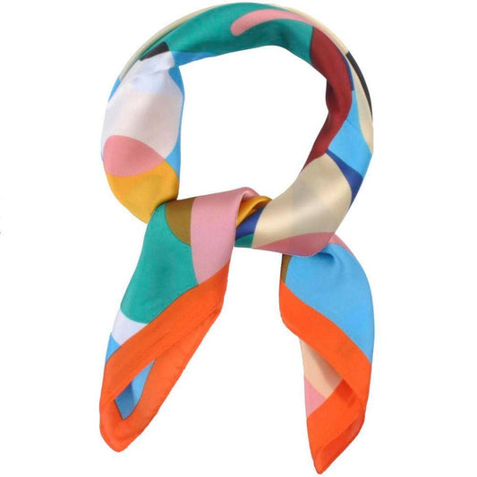 SILKY BANDANA SCARF BS-0046: Or