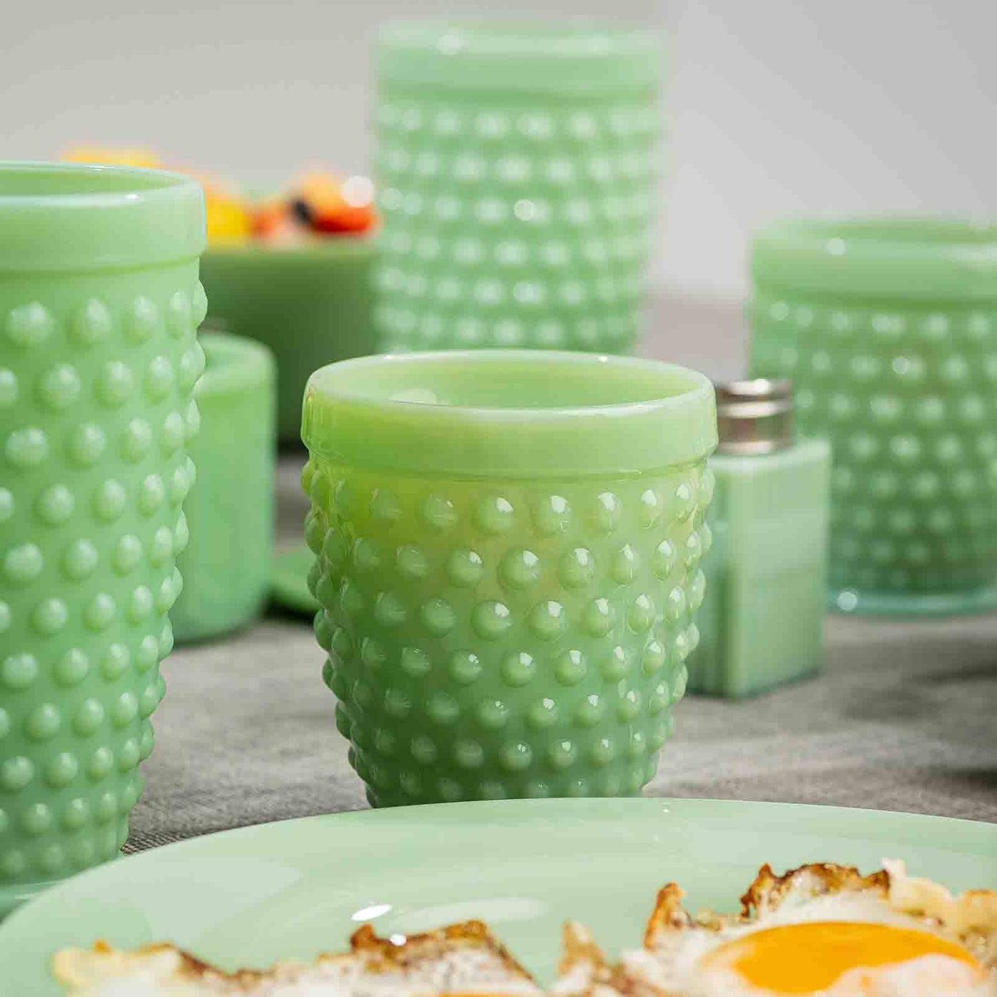 9.5oz Tumbler- Jadeite Glass Collection™