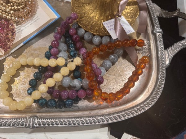 Glass Beaded Necklaces