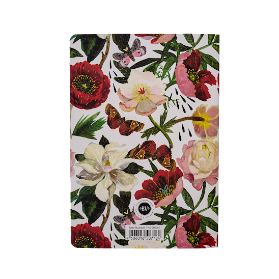 Notebook- Peony