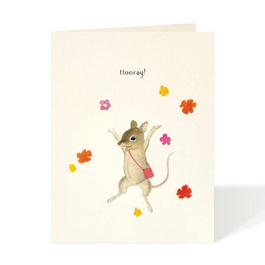 Hooray - Encouragement Card