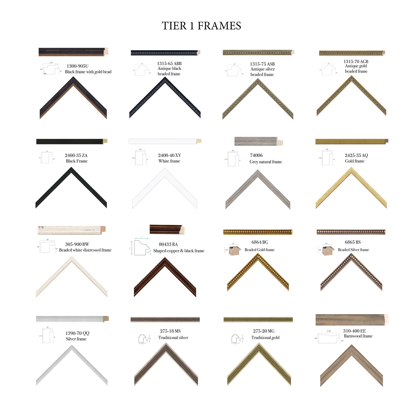 Vintage painting of the skating pond: Black With Bead 1300-905 U / 10" X 8"