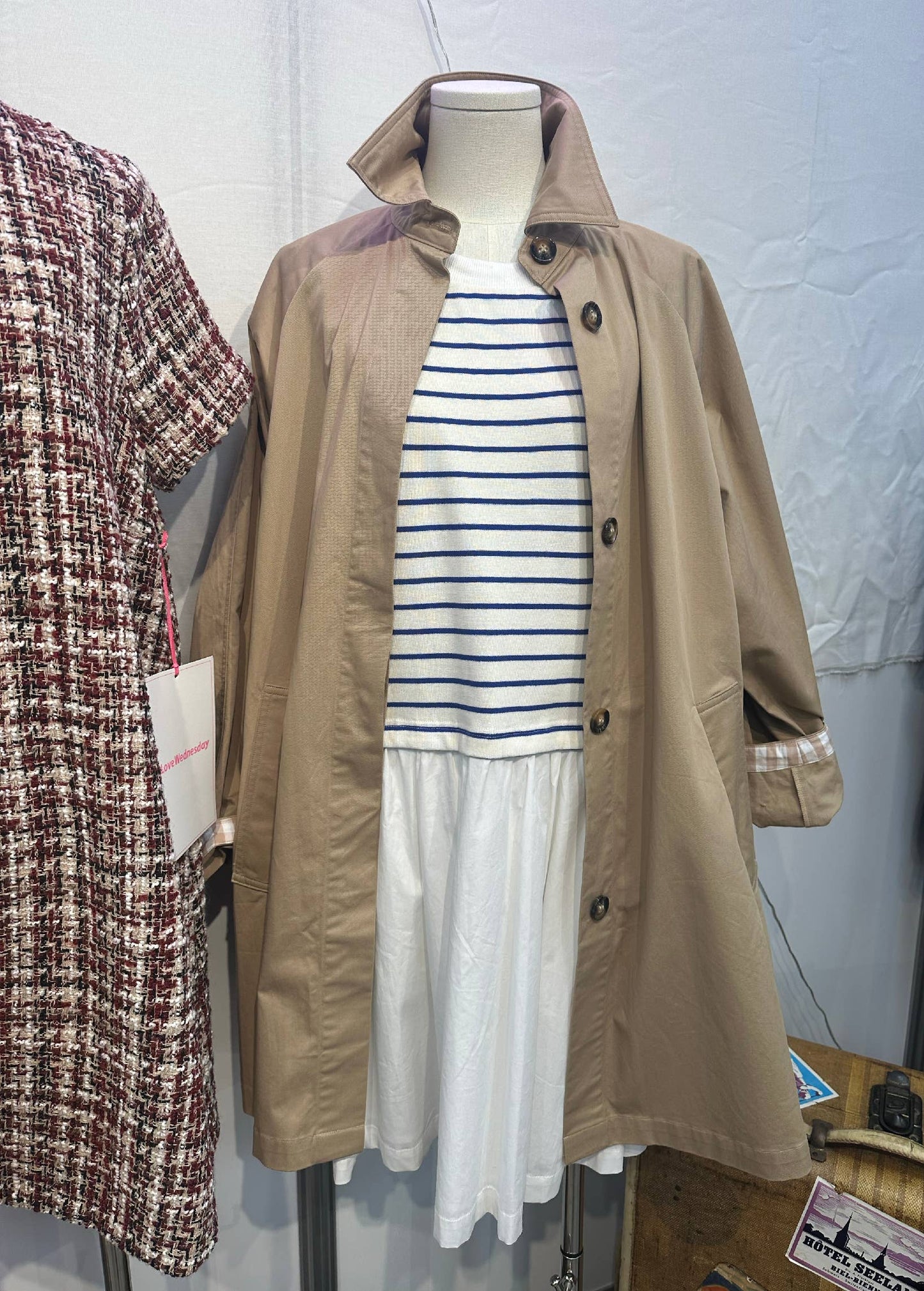 S-French Trench coat