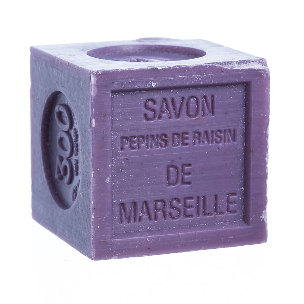 Savon de Marseille Soap with Crushed Flowers  - (pack of 6)