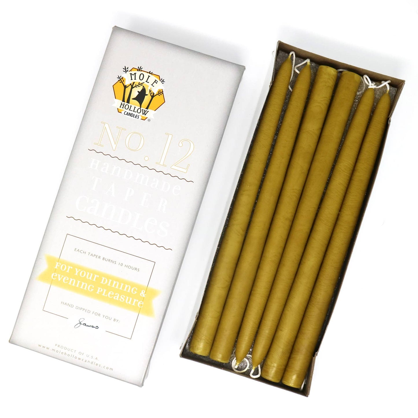 12" Taper Candles