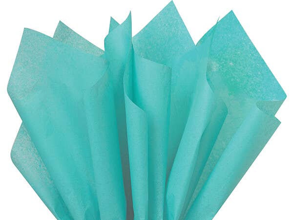 Bulk Color Tissue Paper 20X26" Sheets: Festive Green / 480 Pack / 20x26"