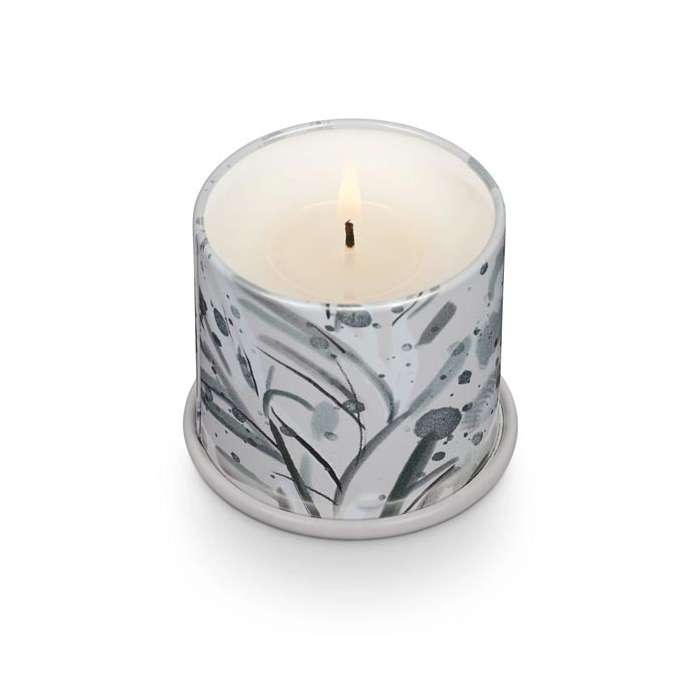 Winter White Demi Vanity Tin Candle