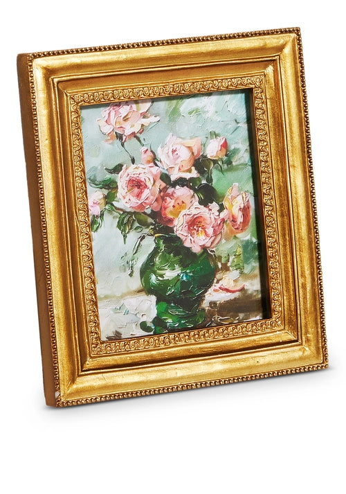 Enchanted Roses Mini Framed Art- 5.75"