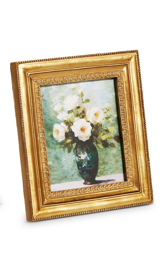 Enchanted Roses Mini Framed Art- 5.75"