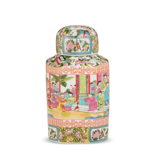 Citrus Grove Jar 8.5"