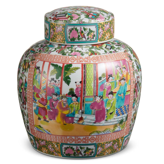 Citrus Grove Round Jar 9.5"