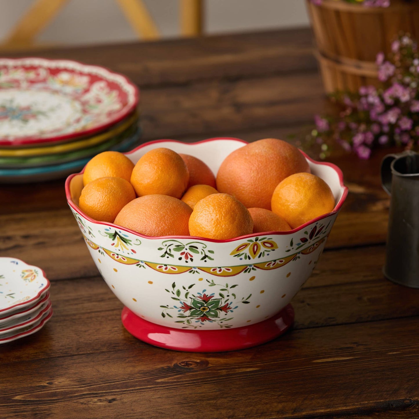Provence Deep Bowl 11in x 5in