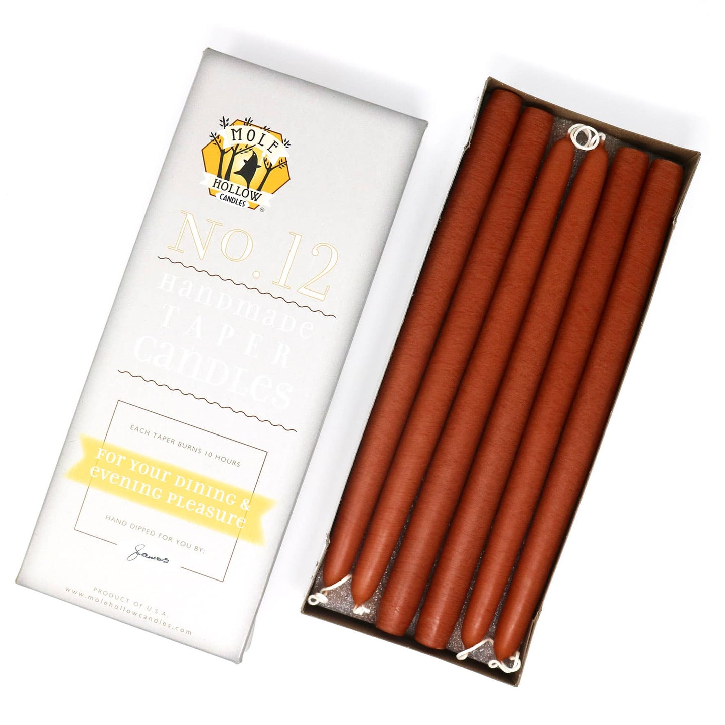 12" Taper Candles