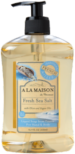 A La Maison Fresh Sea Salt Liquid Soap 16.9 fl oz