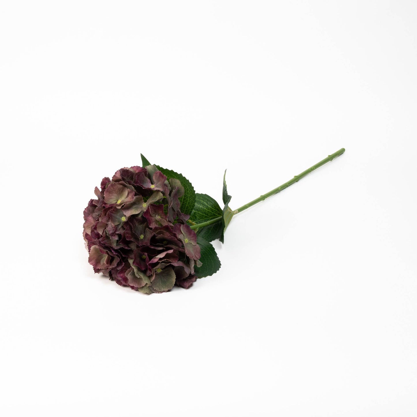 29 Inch - Antique Burgundy Hydrangea