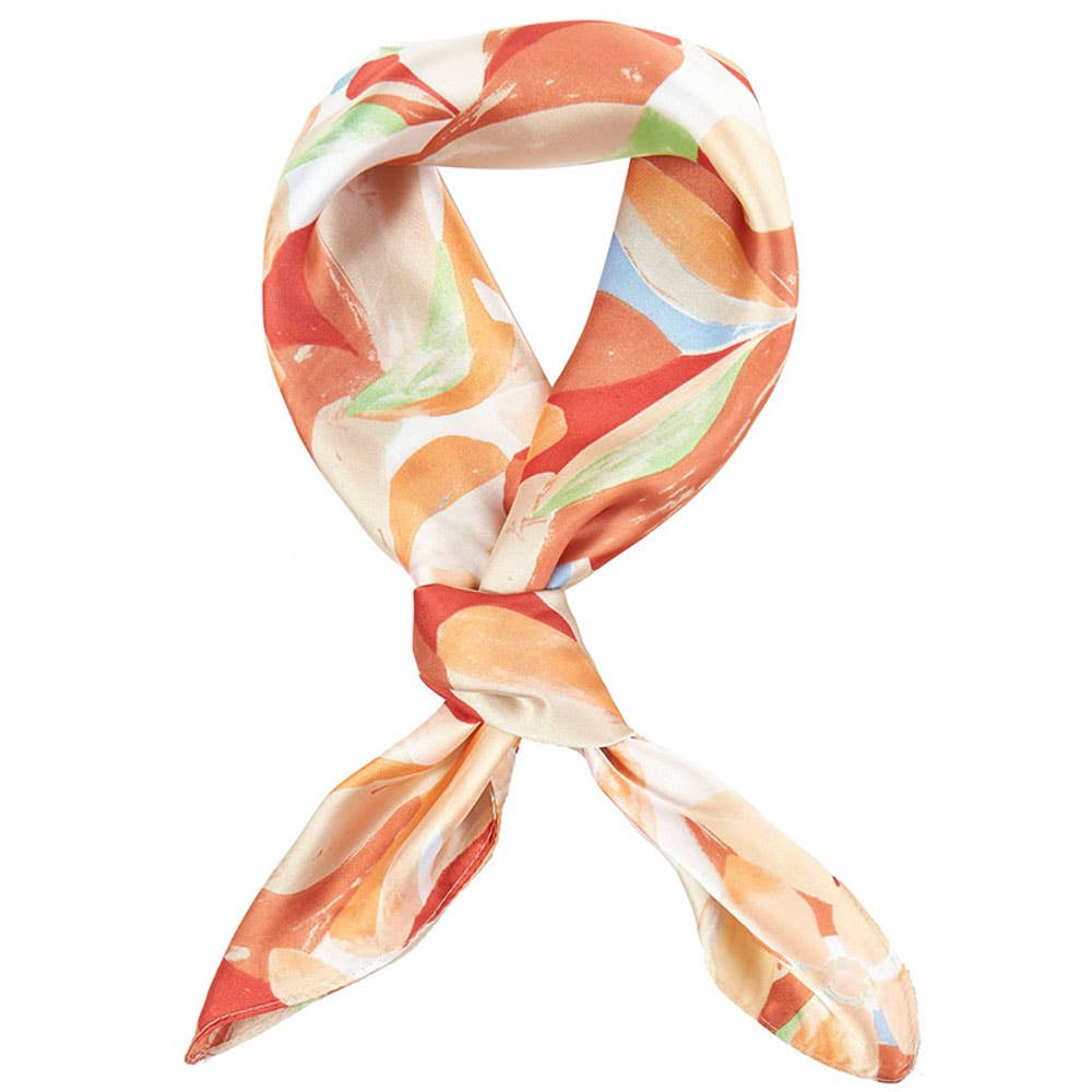 FLORAL PRINT BANDANA BS-0044: Fs