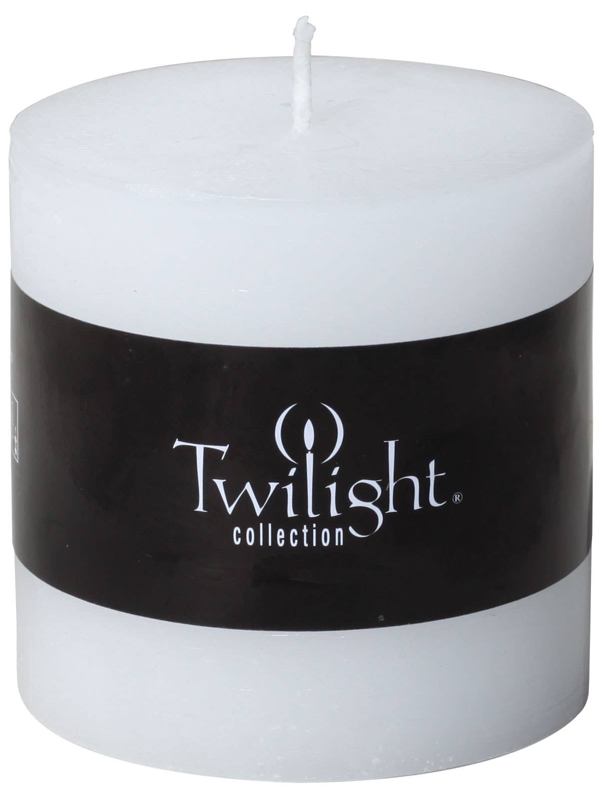 Bordeaux w/ Cinnamon Scented Rustic Pillar Candles | 3 Inch: