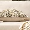 Beige Tapestry Pillow