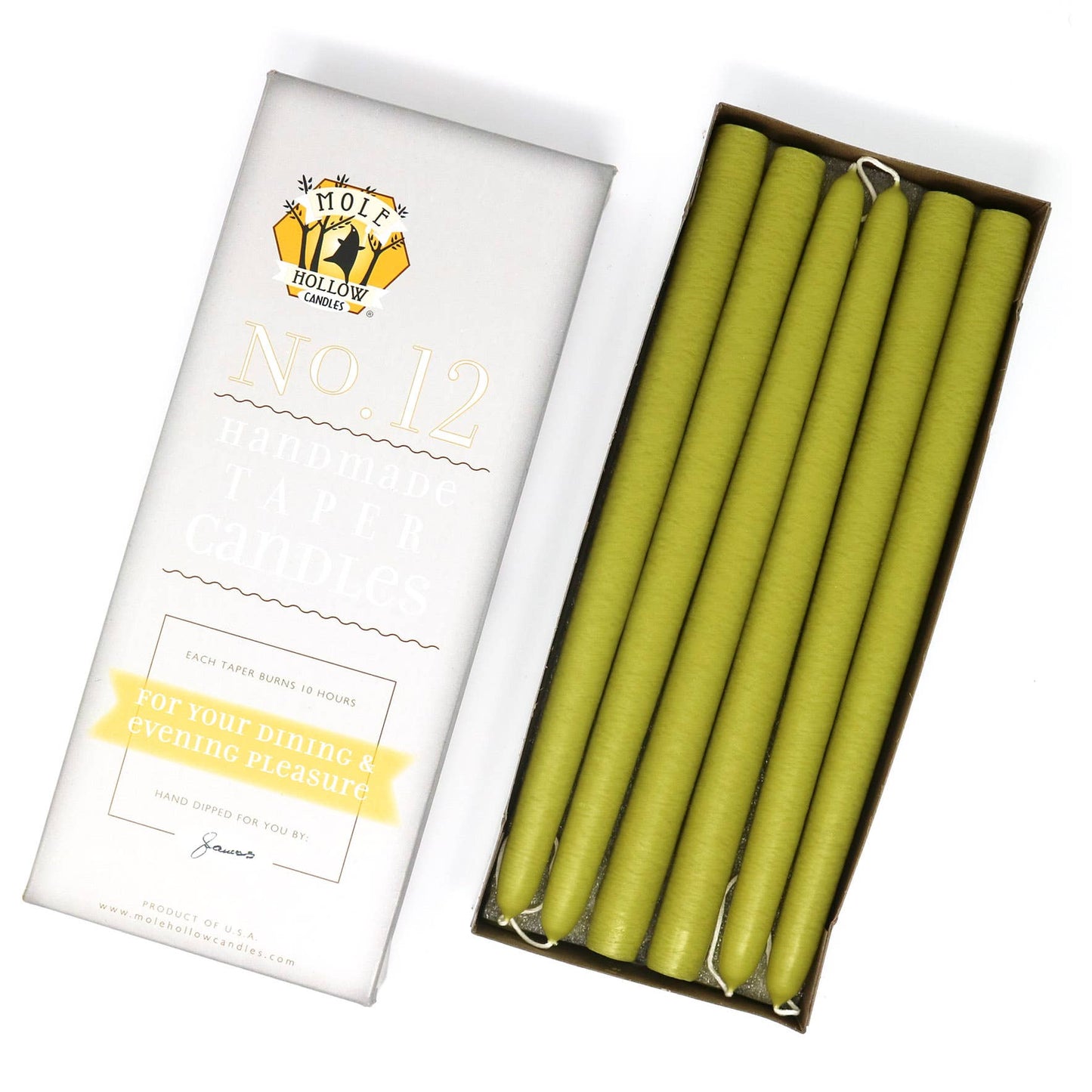 12" Taper Candles