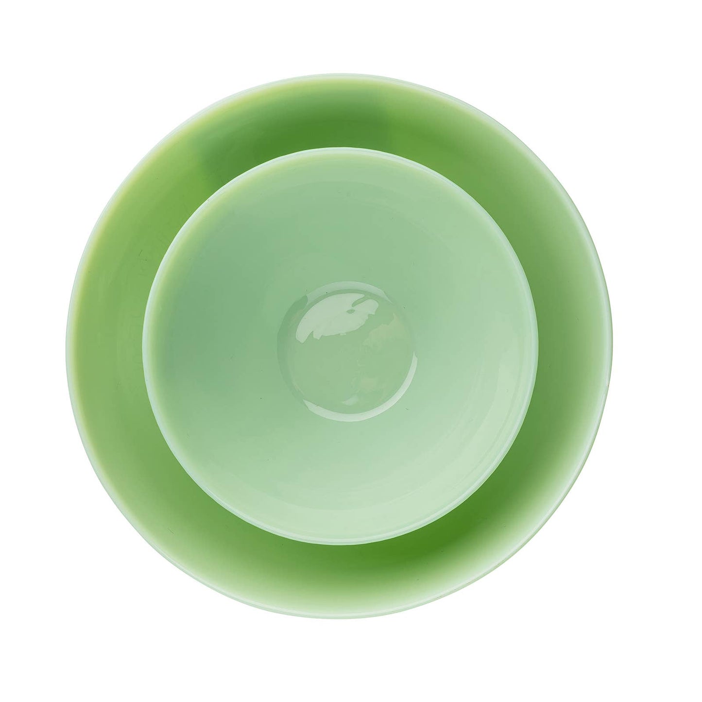 16 oz Round Bowl- Jadeite Glass Collection™